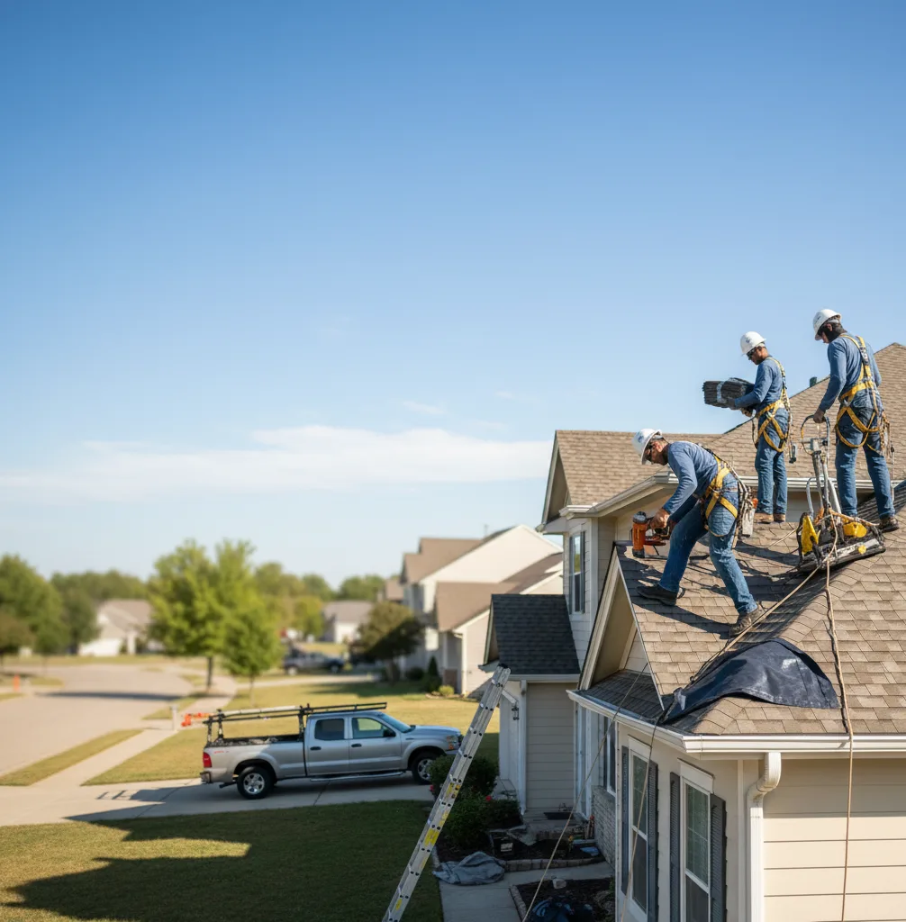 Roof Repair in Franklin